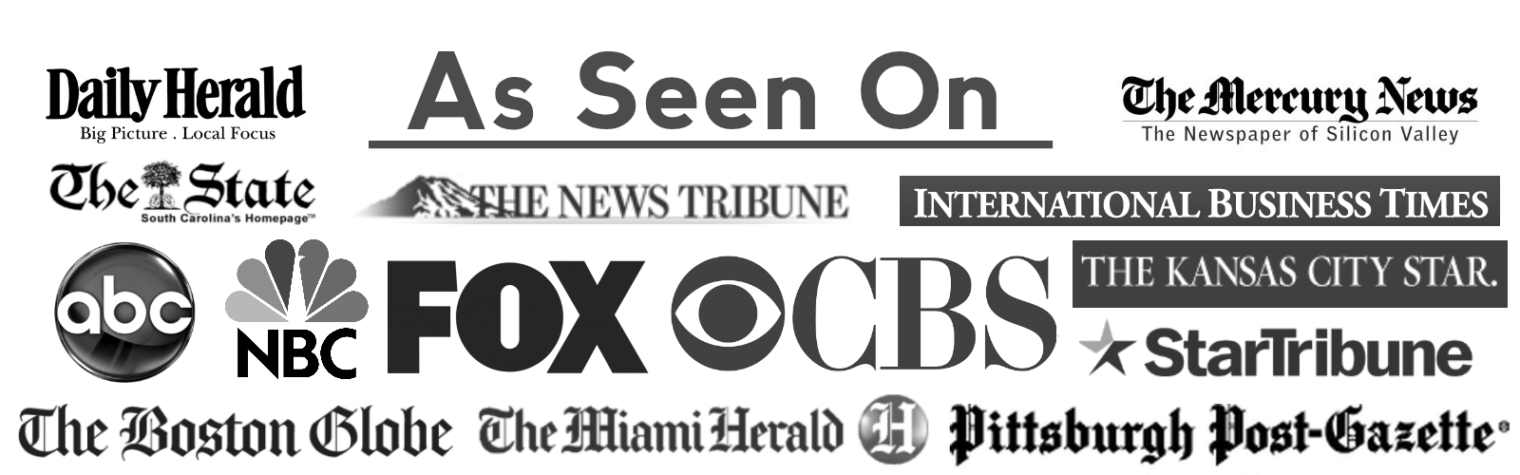 Kansas City SEO Agency - As seen on media logos for digital media campaigns