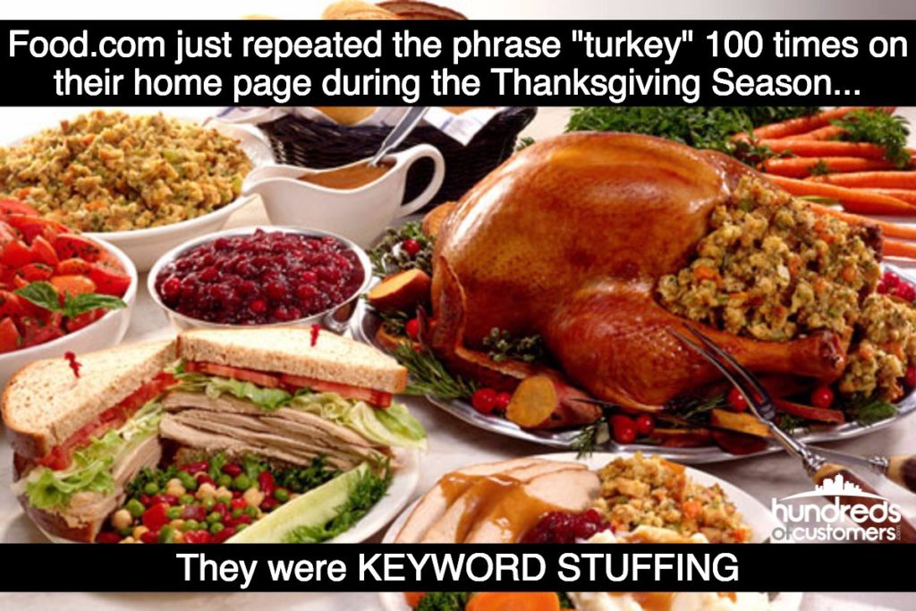 Keyword Stuffing Pun