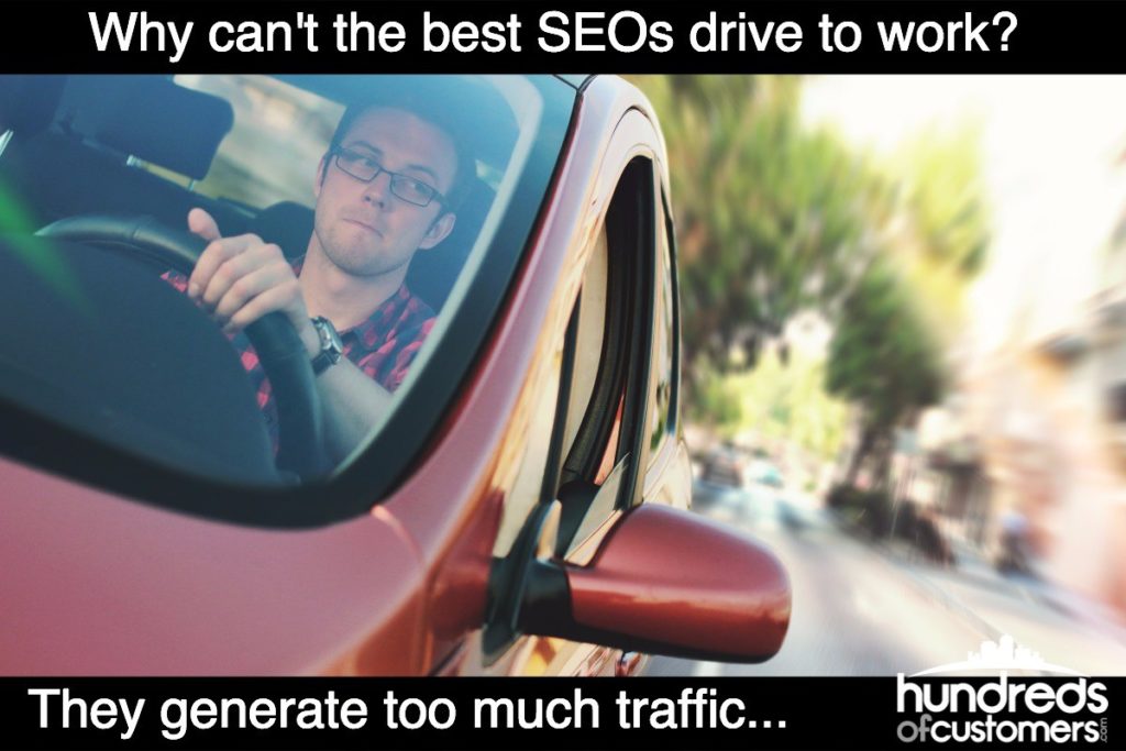 SEO Joke Generate Traffic