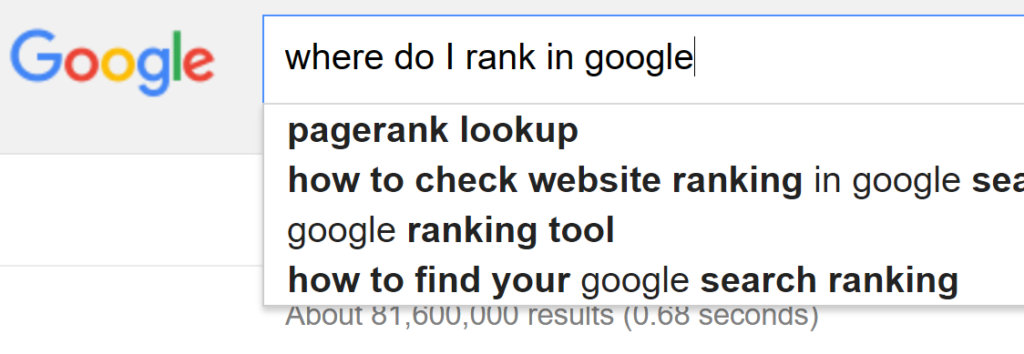 where_do_I_rank_in_google